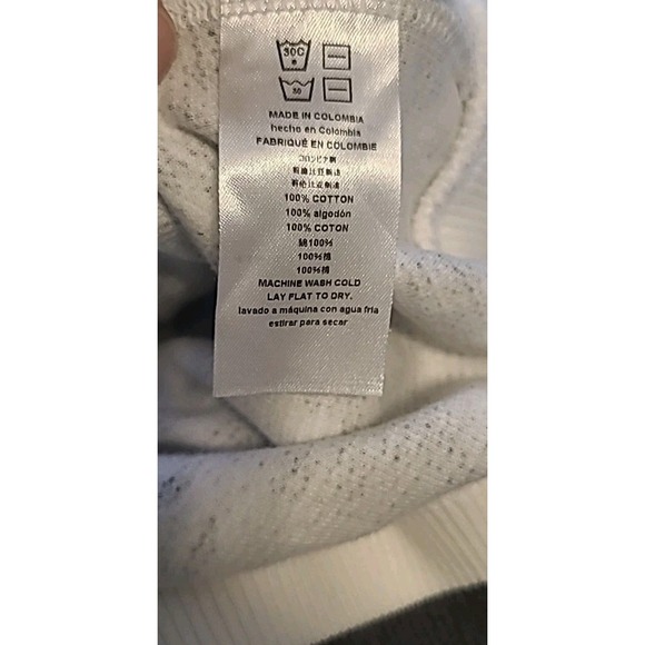 Michael Kors Pullover Hoodie Mens Size Medium Heavy Knit Long Sleeve Lined Hoodi - Picture 10 of 10